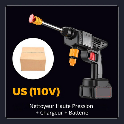 AquaBlast Pro® - Nettoyeur haute pression portable multifonctionnel