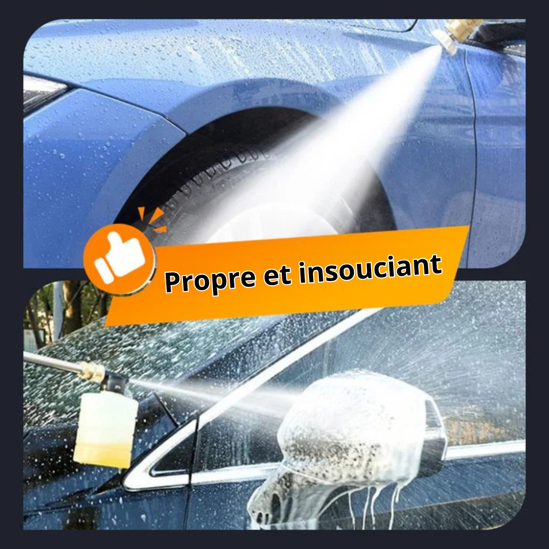 AquaBlast Pro® - Nettoyeur haute pression portable multifonctionnel