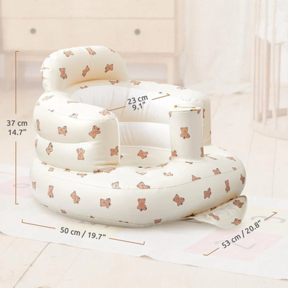 BébéNuage® – Chaise haute intelligente et gonflable pour bébé