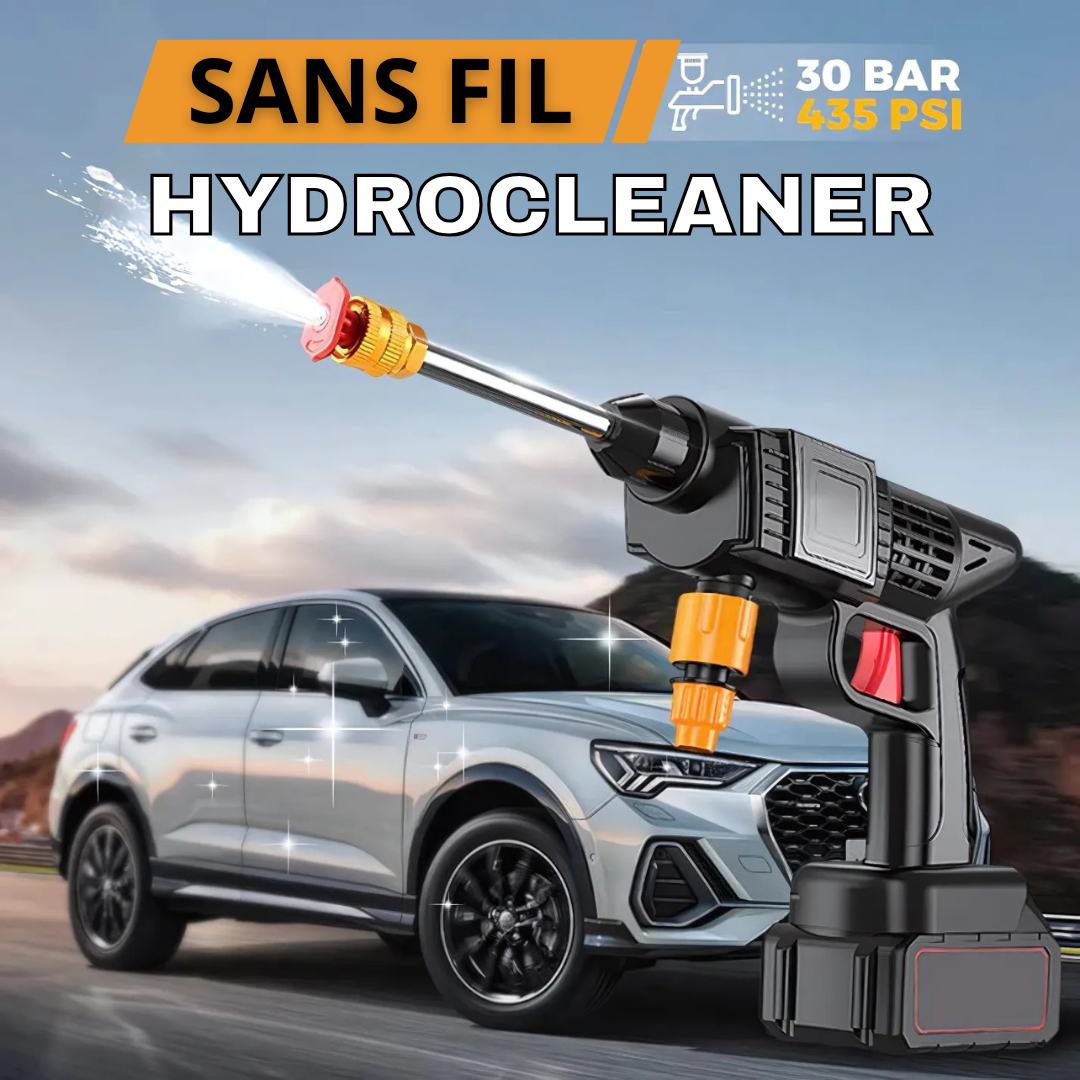 AquaBlast Pro® - Nettoyeur haute pression portable multifonctionnel