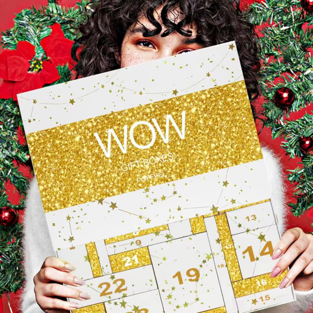 AurumSkin® - Calendrier de l'Avent Beauté 2025 avec 24 produits de soin pour la peau